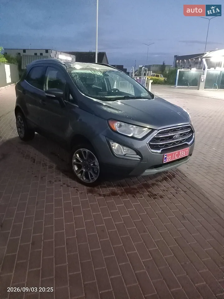 2019 Ford EcoSport - мініатюра 2