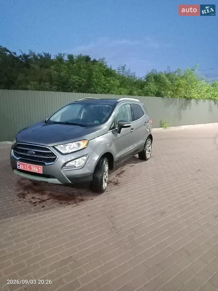 2019 Ford EcoSport - мініатюра 5