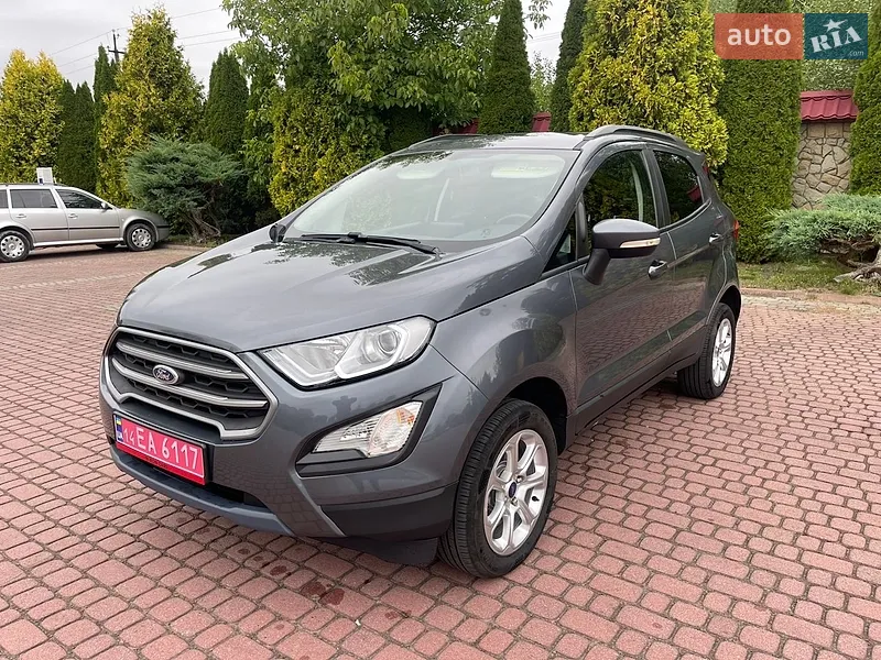 Ford EcoSport 2020