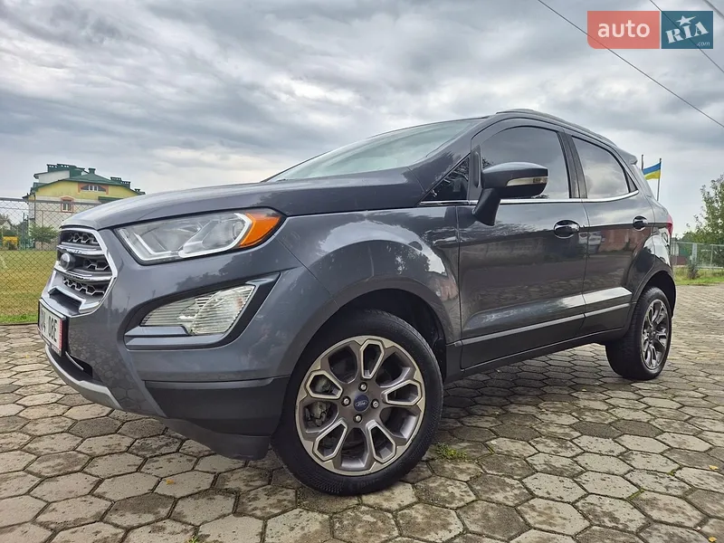 Ford EcoSport 2020