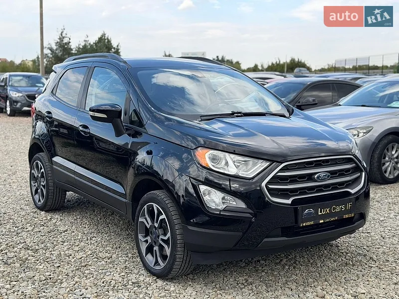 Ford EcoSport 2019