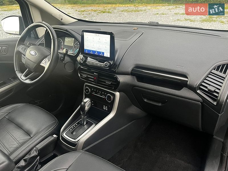 Внедорожник / Кроссовер Ford EcoSport 2018 в Львове