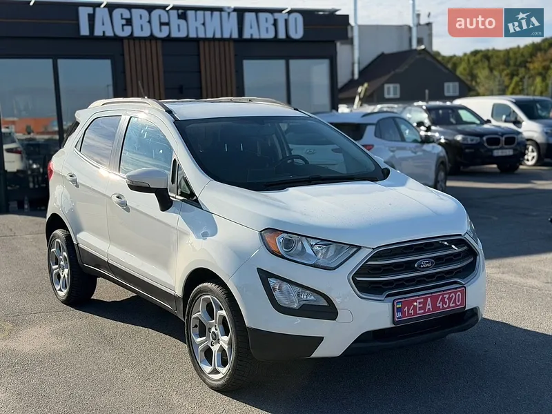 Ford EcoSport 2020