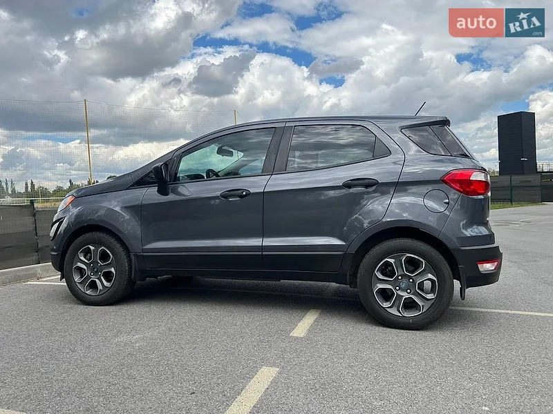 Ford EcoSport 2020