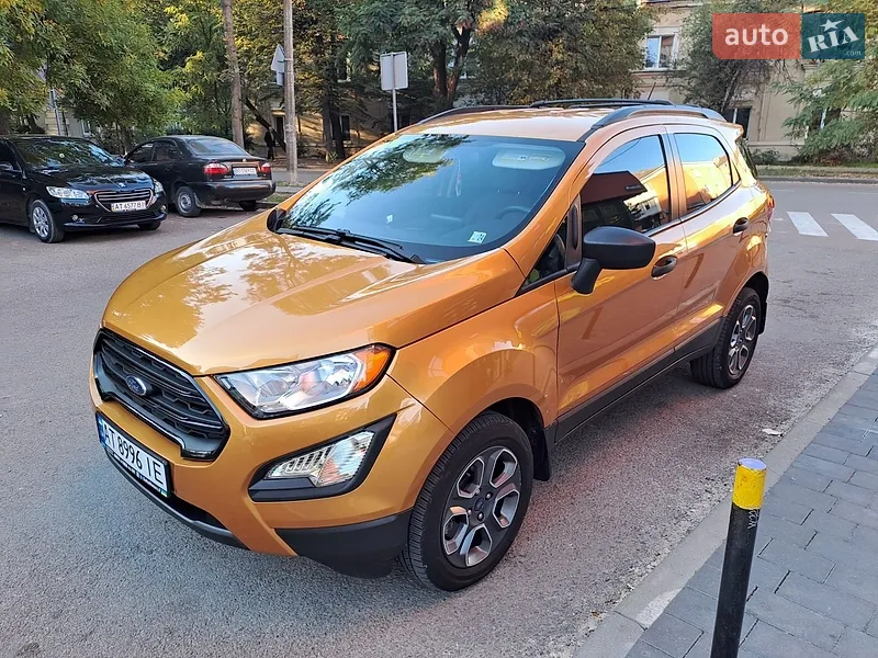Ford EcoSport 2020