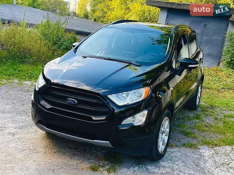 Ford EcoSport 2022