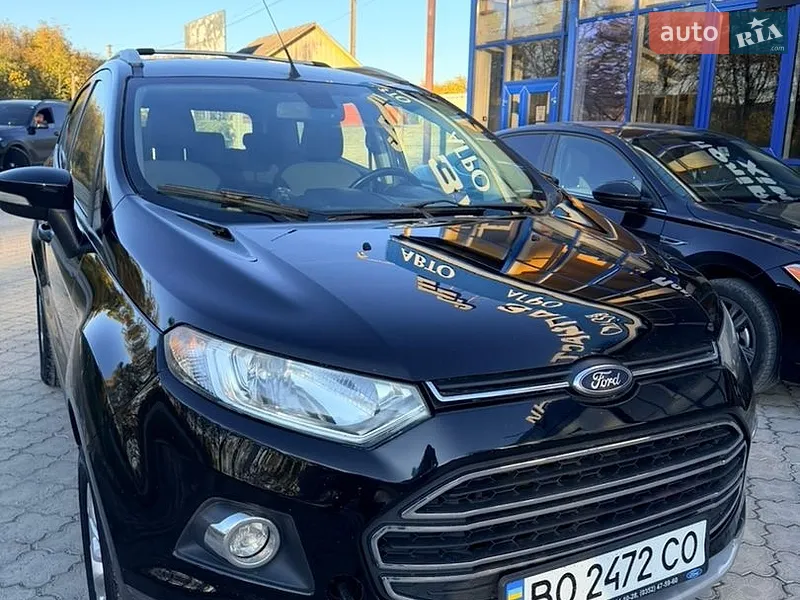 Ford EcoSport 2016