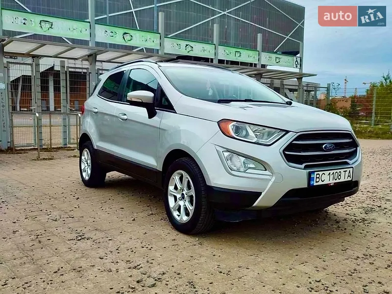 Ford EcoSport 2019