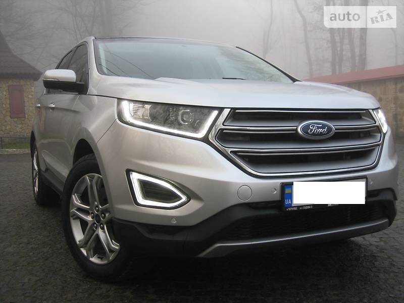 Внедорожник / Кроссовер Ford Edge