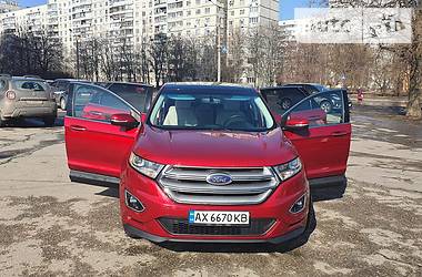 Ford Edge Titanium 2015