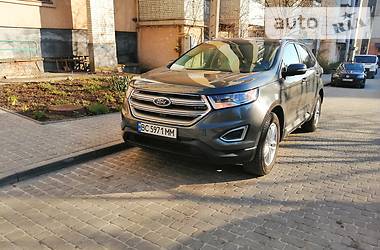 Ford Edge sel 4x4 2018