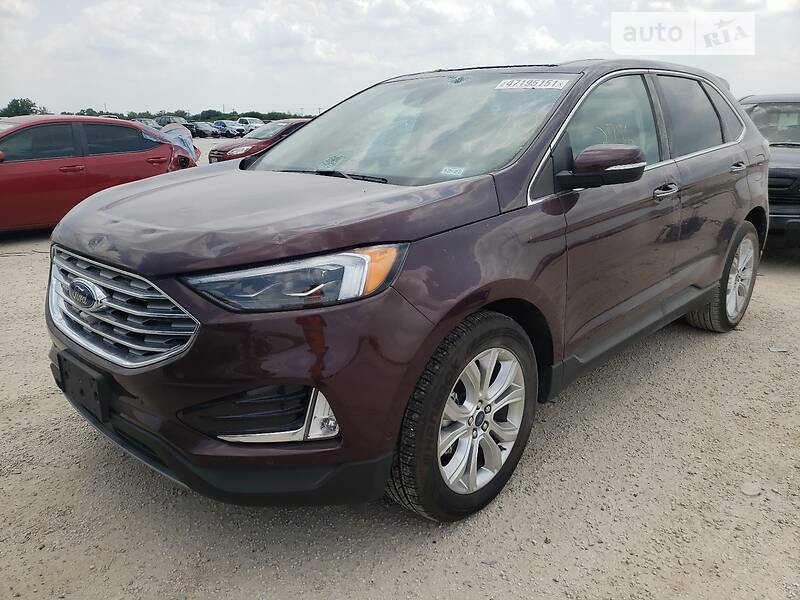 Позашляховик / Кросовер Ford Edge 2020 в Києві