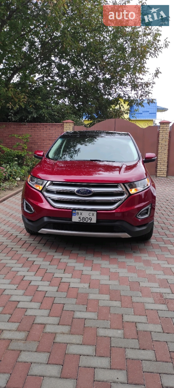 2015 Ford Edge - мініатюра 2