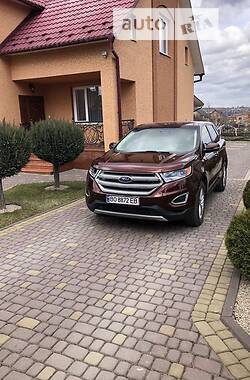 Ford Edge sel 2016