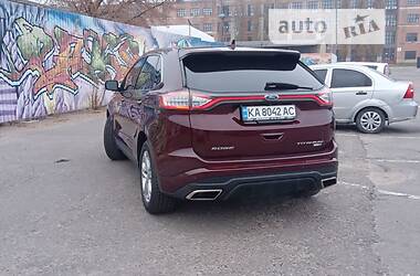 Ford Edge Titanium AWD 2018