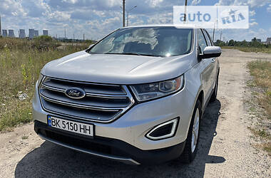 Ford Edge Sel 2017