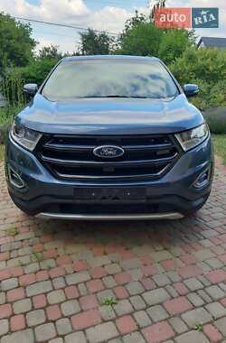 Ford Edge sel 2018