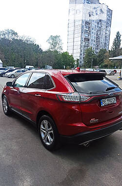 Ford Edge titanium 2017