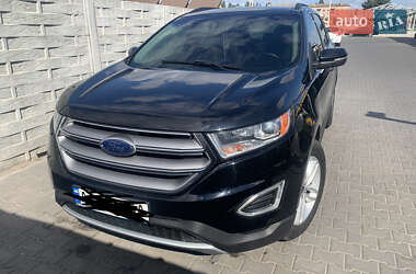 Ford Edge sel 2017