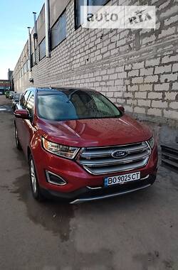 Ford Edge SEL plus 2015