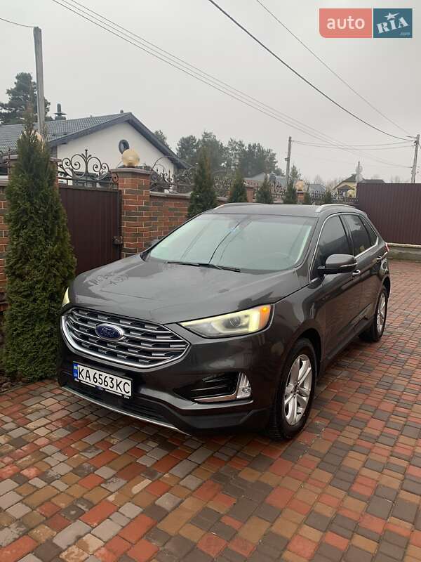 Легкові Ford Edge