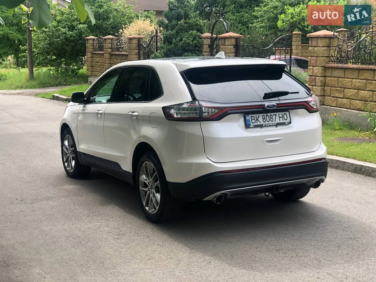 2017 Ford Edge - мініатюра 4