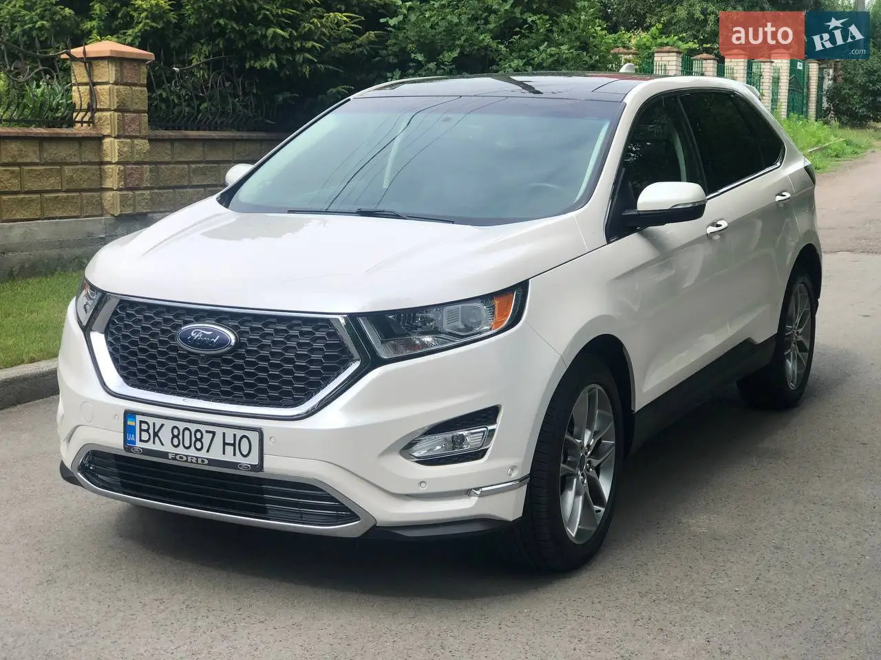 2017 Ford Edge - фото 1