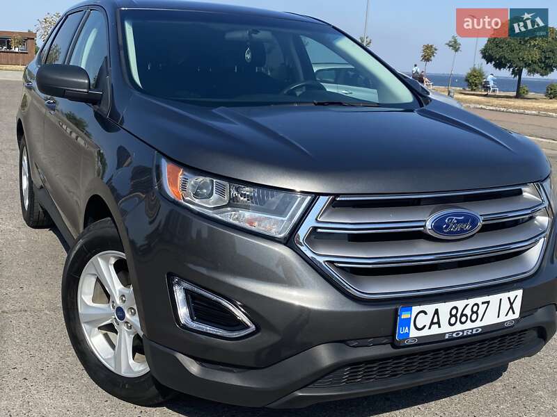 Ford Edge 2018