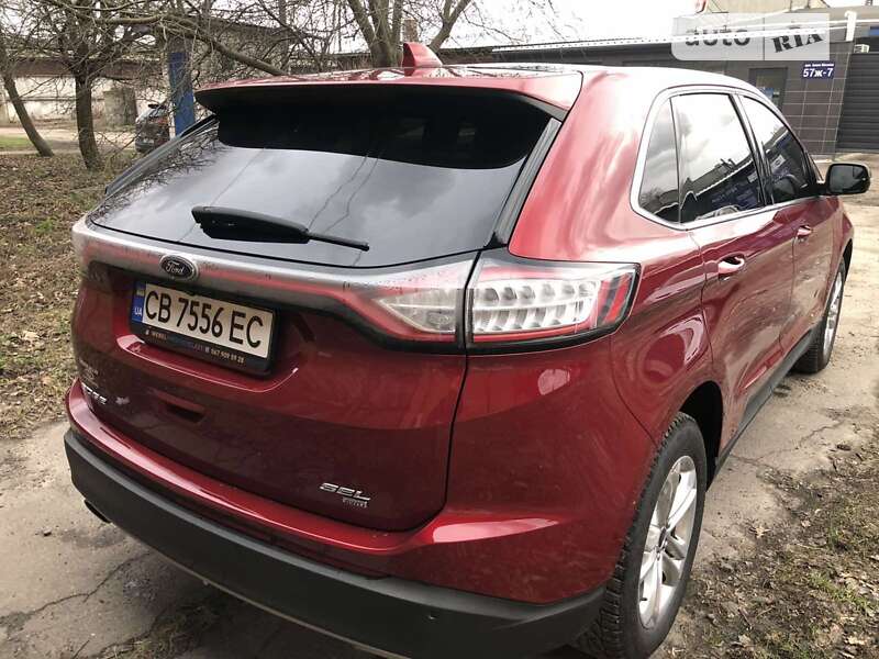 Внедорожник / Кроссовер Ford Edge 2017 в Чернигове