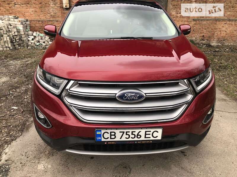 Внедорожник / Кроссовер Ford Edge 2017 в Чернигове