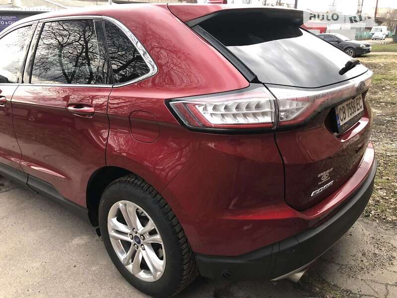 Внедорожник / Кроссовер Ford Edge 2017 в Чернигове