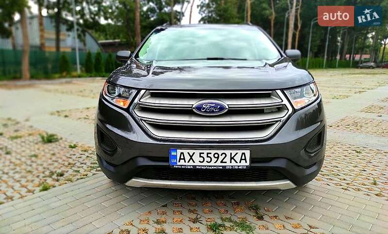 Ford Edge 2017 Ford Edge 2017