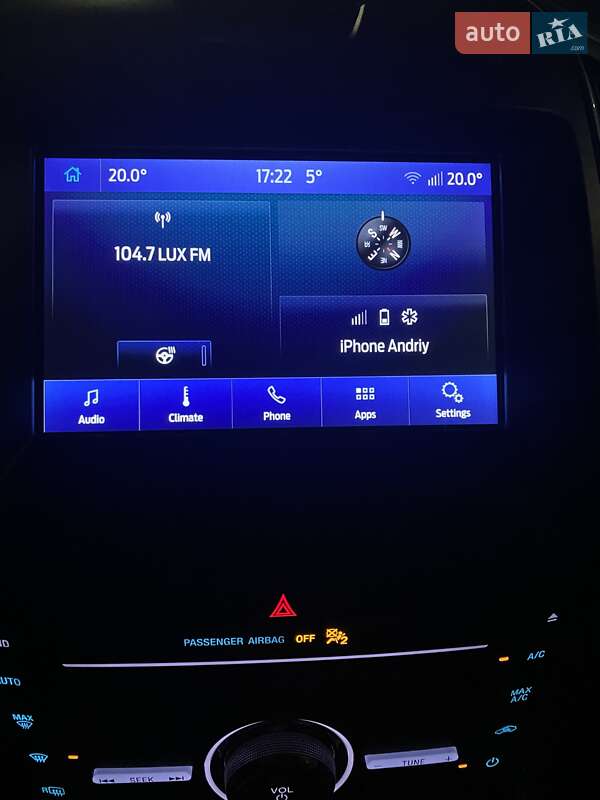 Внедорожник / Кроссовер Ford Edge 2018 в Львове