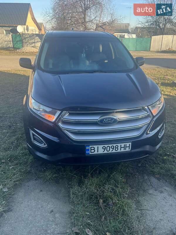 Внедорожник / Кроссовер Ford Edge 2017 в Полтаве