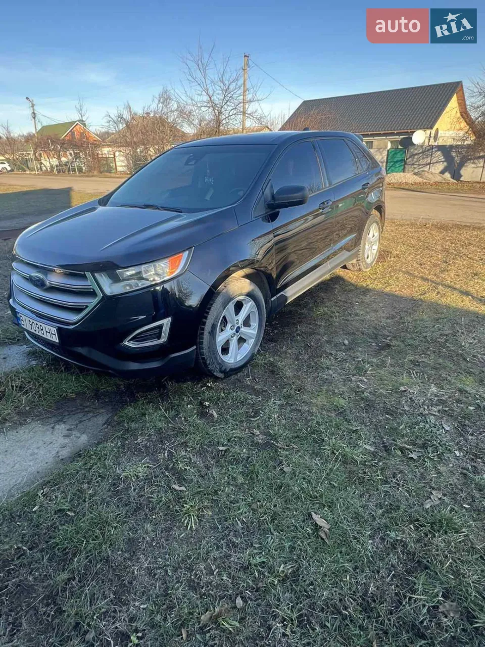 2017 Ford Edge - мініатюра 2