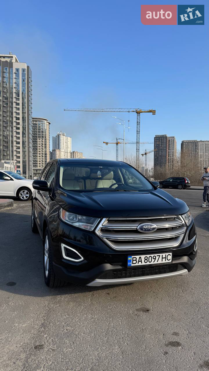 2018 Ford Edge - мініатюра 2