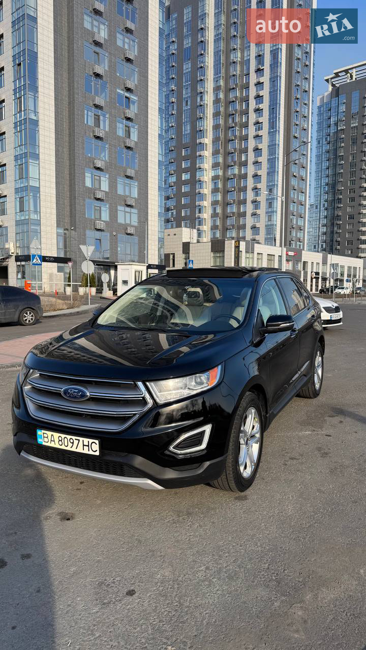 2018 Ford Edge - мініатюра 4