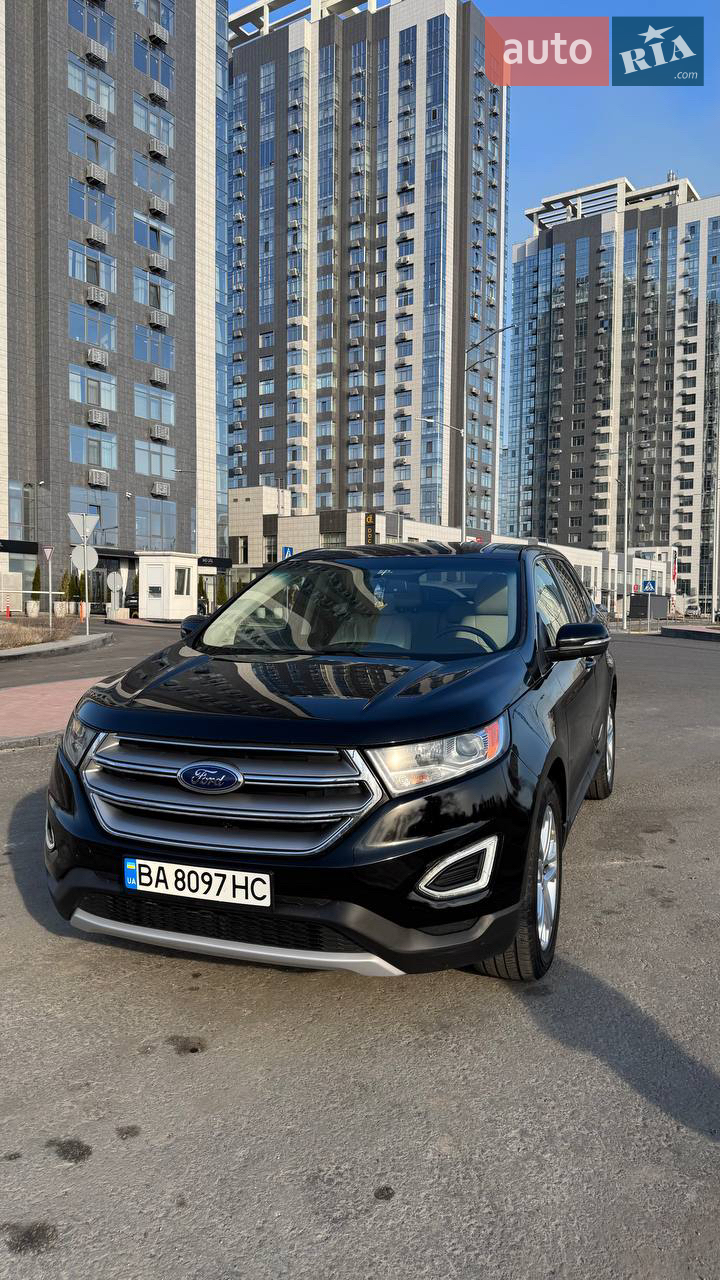 2018 Ford Edge - фото 1