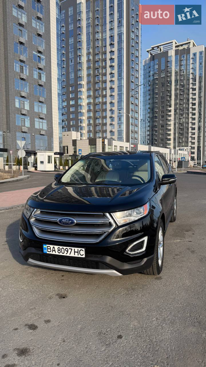 2018 Ford Edge - мініатюра 3