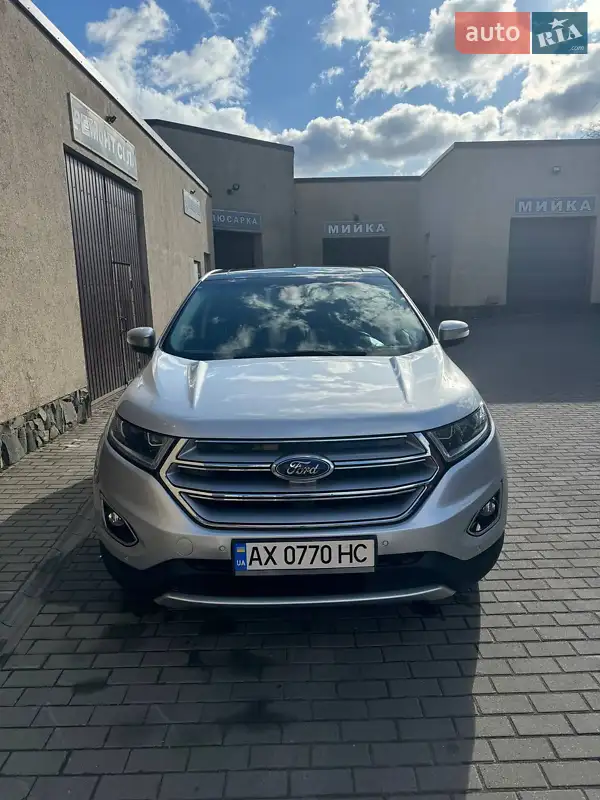 Ford Edge 2018