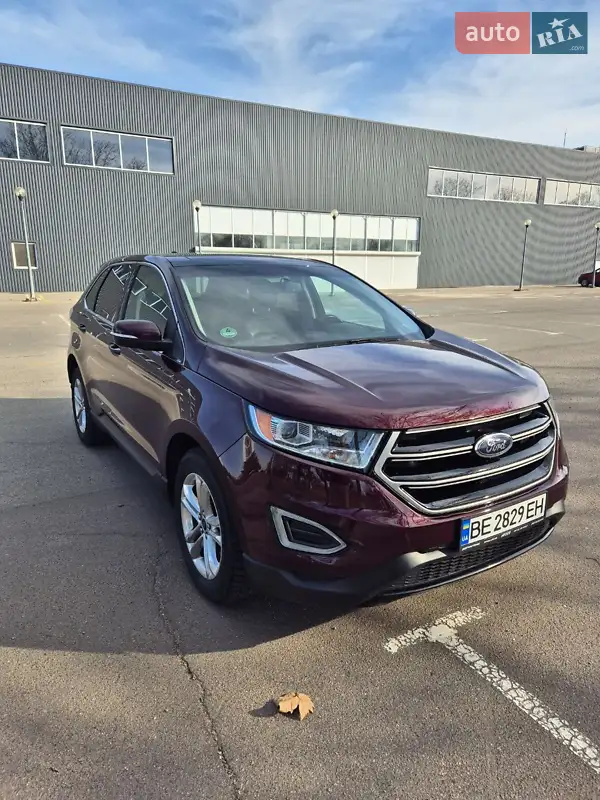 Ford Edge 2016