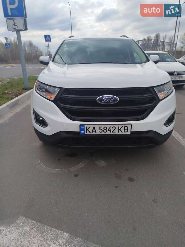Позашляховик / Кросовер Ford Edge 2016 в Києві