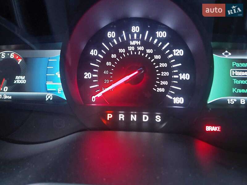 Ford Edge 2019