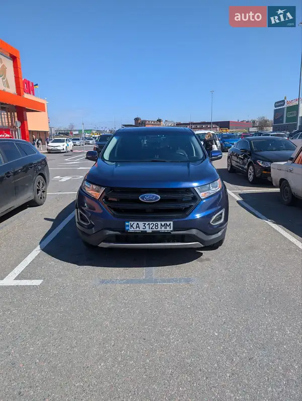 Ford Edge 2016
