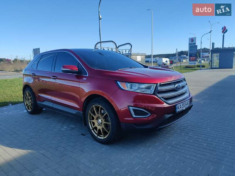 Ford Edge 2016