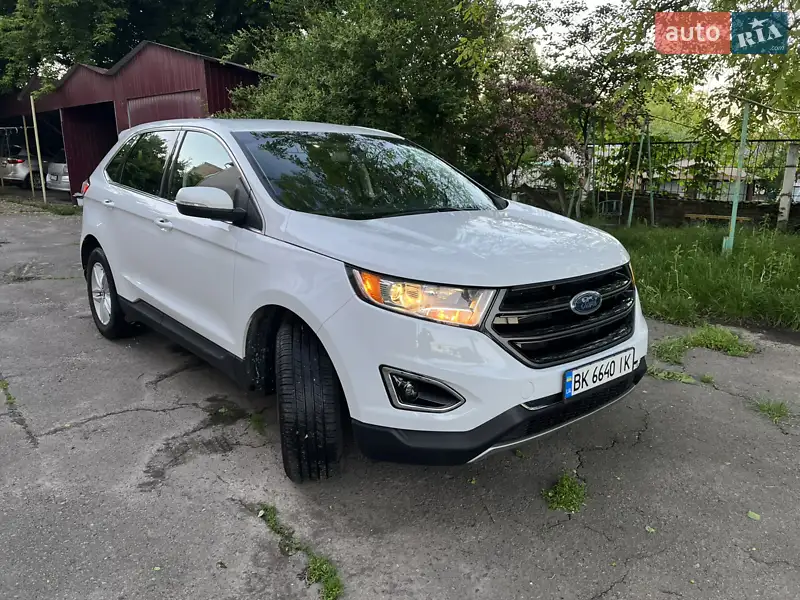 Ford Edge 2018