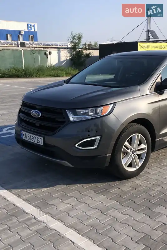 Ford Edge 2016