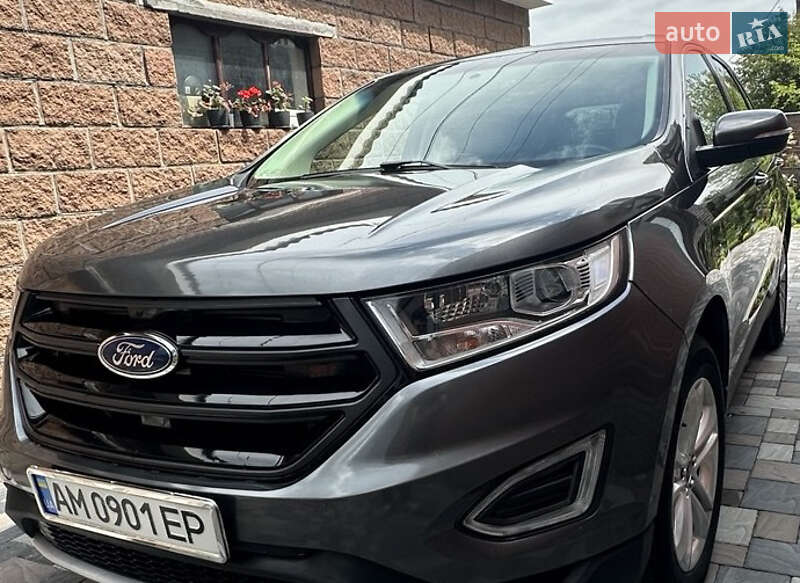 Позашляховик / Кросовер Ford Edge 2017 в Звягелі