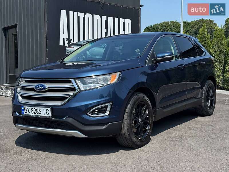 Позашляховик / Кросовер Ford Edge 2017 в Кам'янець-Подільському фото 2 Позашляховик / Кросовер Ford Edge 2017 в Кам'янець-Подільському