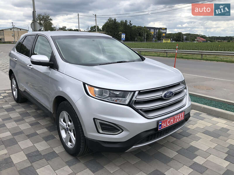 Легкові Ford Edge